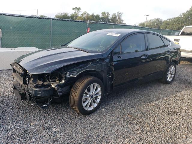 FORD FUSION SE 2020 with VIN 3FA6P0HD2LR255577 - Photo from auction
