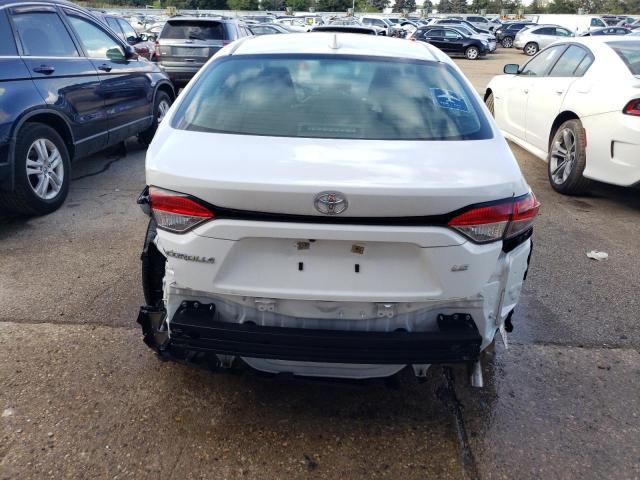 Photo 6 from auction – 2021 TOYOTA COROLLA LE with VIN 5YFEPMAE6MP207653
