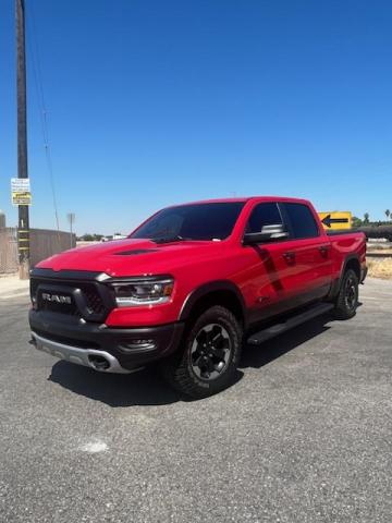 Photo 9 from auction – 2022 RAM 1500 REBEL with VIN 1C6SRFLTXNN179222