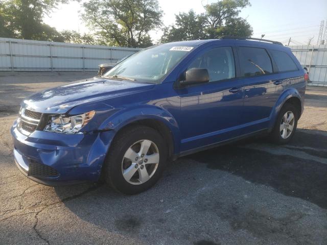 DODGE JOURNEY SE 2015 with VIN 3C4PDDAG8FT600900 - Photo from auction