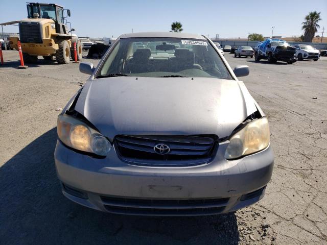 Photo 5 from auction – 2003 TOYOTA COROLLA CE with VIN 1NXBR32E43Z001704