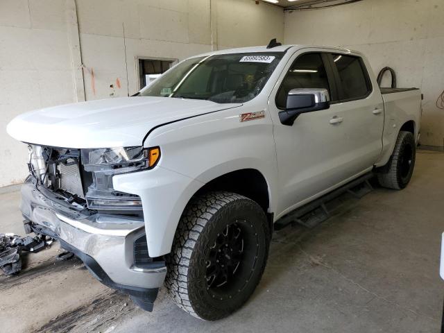 CHEVROLET SILVERADO 2019 with VIN 1GCUYDEDXKZ167347 - Photo from auction