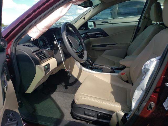 Photo 7 from auction – 2017 HONDA ACCORD EXL with VIN 1HGCR2F8XHA041271