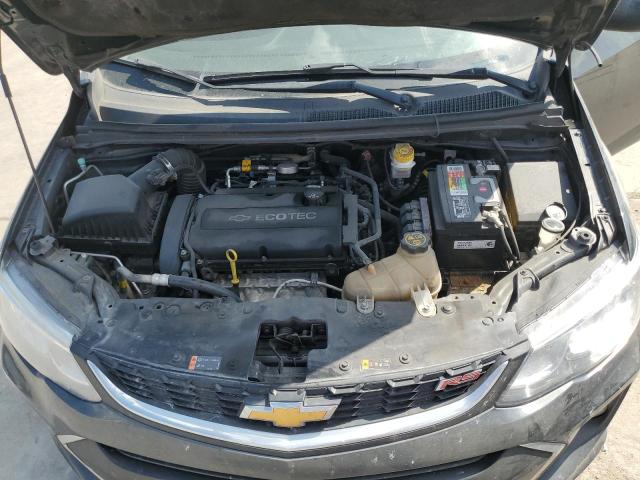 Photo 11 from auction – 2018 CHEVROLET SONIC LT with VIN 1G1JD6SH4J4123916