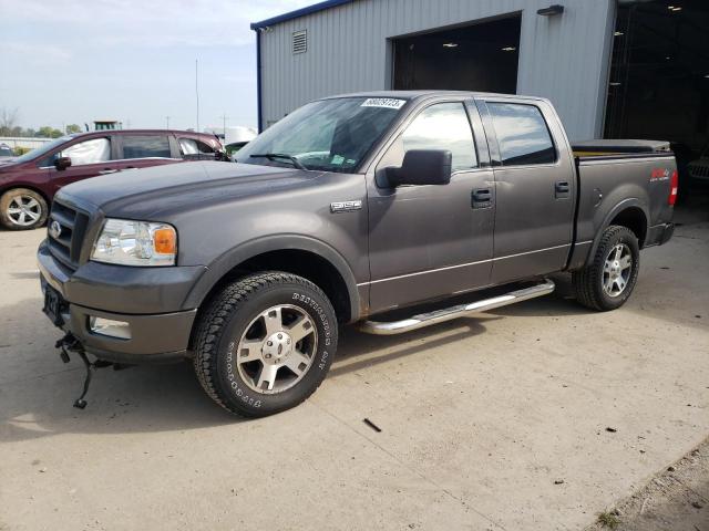FORD F150 SUPER 2004 with VIN 1FTPW14524KD86004 - Photo from auction