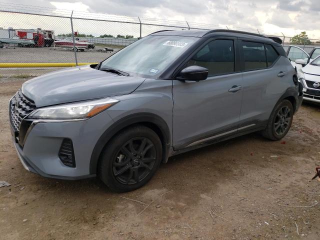 NISSAN KICKS SR 2023 with VIN 3N1CP5DV0PL492024 - Photo from auction