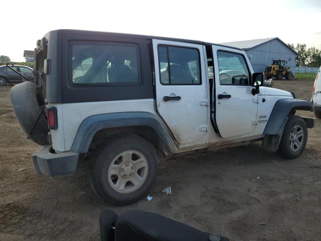 Photo 3 from auction – 2015 JEEP WRANGLER U with VIN 1C4BJWKG0FL679553
