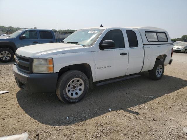CHEVROLET SILVERADO 2007 with VIN 1GCEC19C47Z506470 - Photo from auction