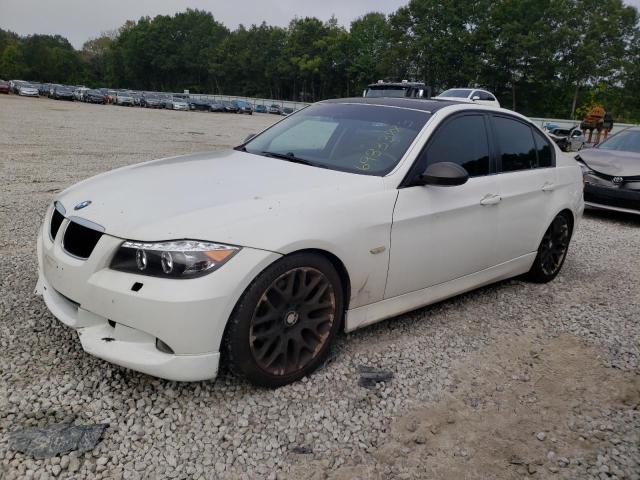 BMW 328 XI 2008 with VIN WBAVC93538K040577 - Photo from auction