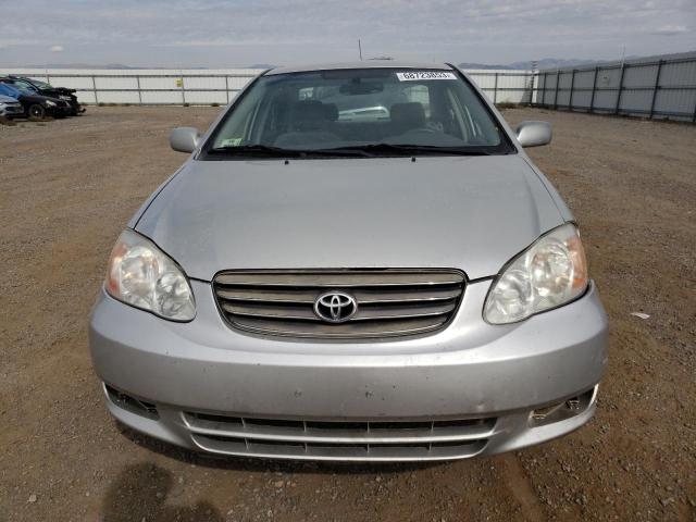 Photo 5 from auction – 2004 TOYOTA COROLLA with VIN 2T1BR38E74C224118