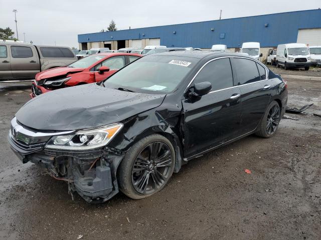 Photo 1 from auction – 2016 HONDA ACCORD EXL with VIN 1HGCR3F85GA002995