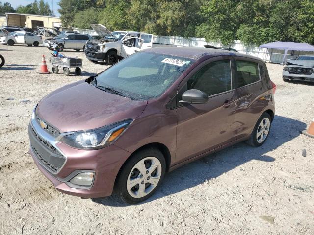 CHEVROLET SPARK LS 2021 with VIN KL8CB6SA6MC716494 - Photo from auction