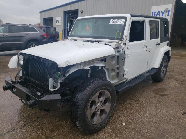 JEEP WRANGLER U 2016 with VIN 1C4HJWEG8GL176926 - Photo from auction