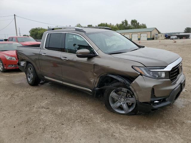 Photo 4 from auction – 2021 HONDA RIDGELINE with VIN 5FPYK3F71MB007881