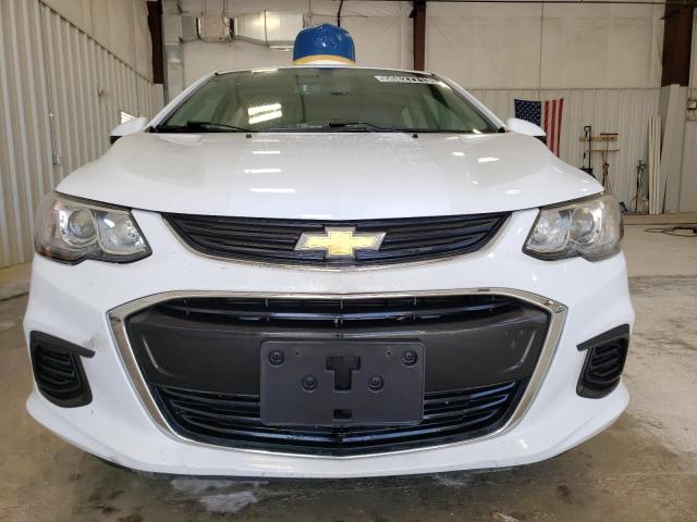 Photo 5 from auction – 2017 CHEVROLET SONIC with VIN 1G1JG6SH5H4138328