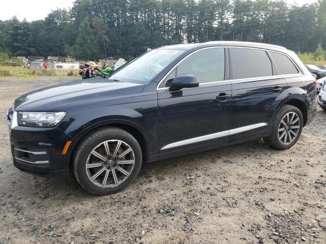 AUDI Q7 PREMIUM 2017 with VIN WA1LAAF77HD030356 - Photo from auction
