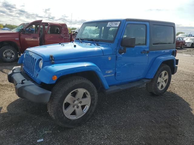 JEEP WRANGLER S 2011 with VIN 1J4AA5D10BL617945 - Photo from auction