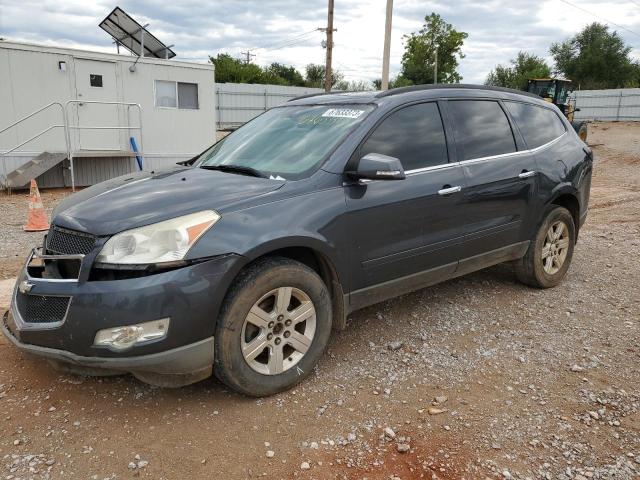 CHEVROLET TRAVERSE L 2012 with VIN 1GNKRGED4CJ355665 - Photo from auction