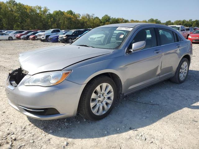 CHRYSLER 200 LX 2013 with VIN 1C3CCBABXDN641637 - Photo from auction