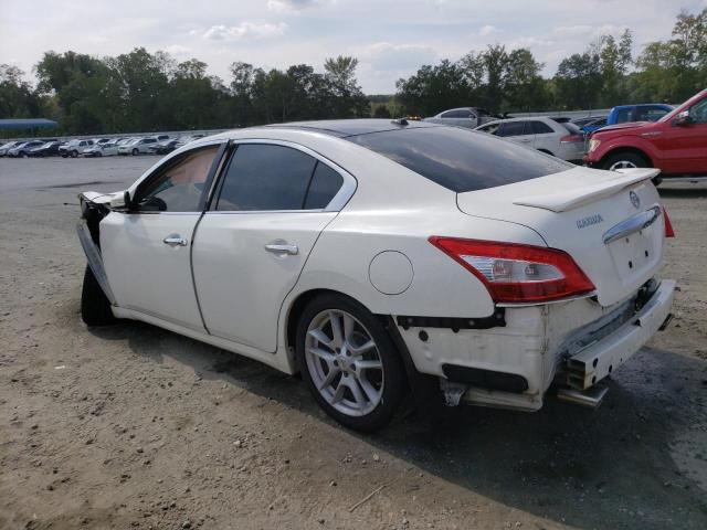 Photo 2 from auction – 2011 NISSAN MAXIMA S with VIN 1N4AA5AP4BC817988