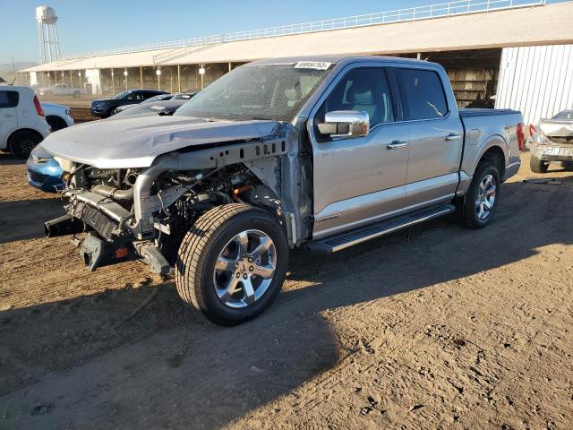 Photo 1 from auction – 2021 FORD F150 SUPER with VIN 1FTFW1ED7MFB87430