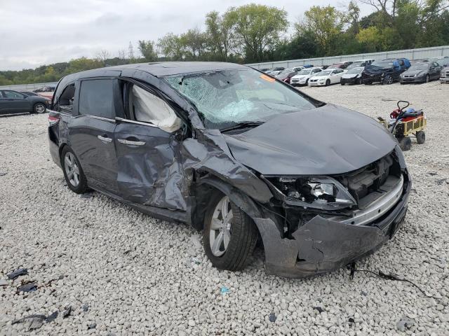 Photo 4 from auction – 2018 HONDA ODYSSEY EX with VIN 5FNRL6H71JB035538