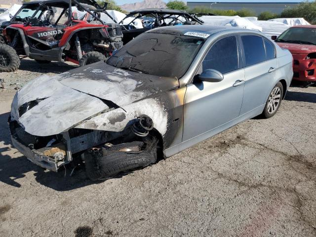 BMW 325 I 2006 with VIN WBAVB13526PT17255 - Photo from auction