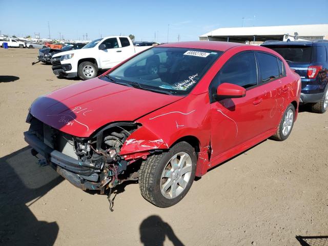 NISSAN SENTRA 2.0 2012 with VIN 3N1AB6AP3CL756431 - Photo from auction