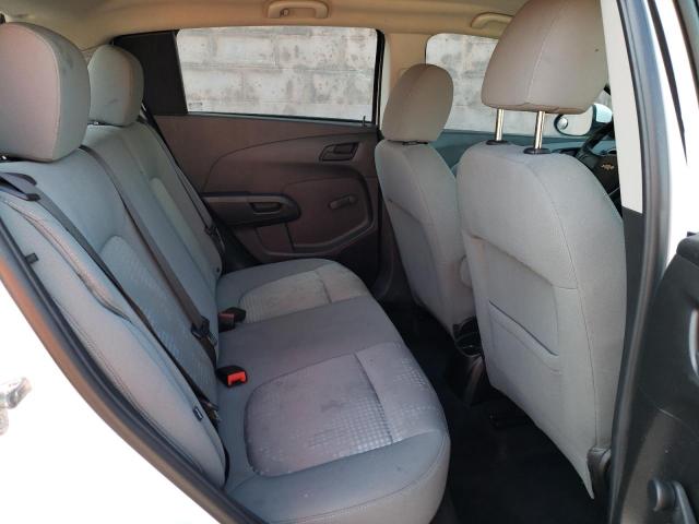 Photo 10 from auction – 2016 CHEVROLET SONIC LS with VIN 1G1JA6SH3G4102833