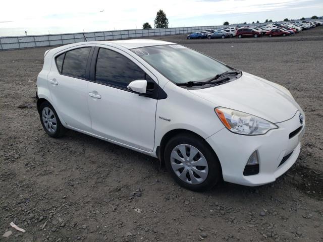 Photo 4 from auction – 2012 TOYOTA PRIUS C with VIN JTDKDTB32C1514288