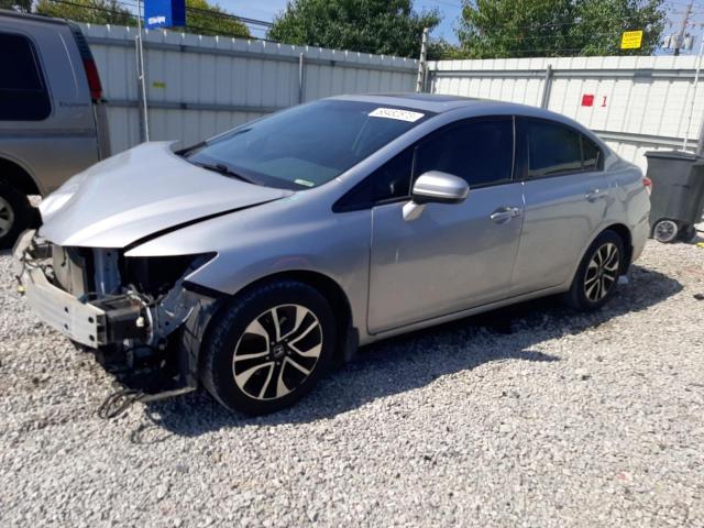 HONDA CIVIC EX 2014 with VIN 2HGFB2F84EH554076 - Photo from auction
