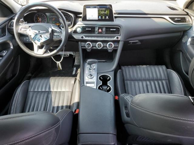 Photo 8 from auction – 2021 GENESIS G70 with VIN KMTG74LE2MU071855