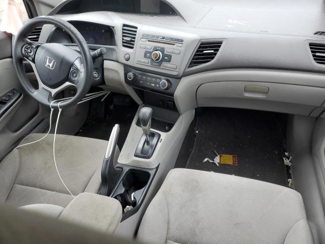 Photo 8 from auction – 2012 HONDA CIVIC LX with VIN 19XFB2F56CE040968