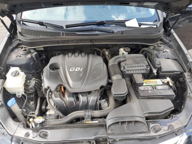 Photo 11 from auction – 2013 HYUNDAI SONATA SE with VIN 5NPEC4AC5DH570470