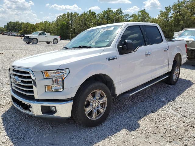 FORD F150 SUPER 2016 with VIN 1FTEW1CFXGKF45518 - Photo from auction