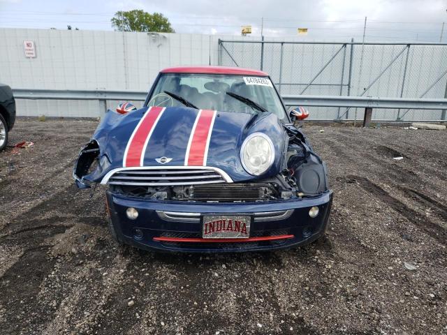 Photo 5 from auction – 2006 MINI COOPER with VIN WMWRC33596TJ79019