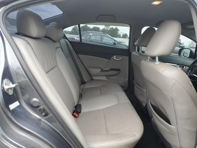 Photo 10 from auction – 2013 HONDA CIVIC HYBR with VIN 19XFB4F38DE000628