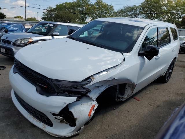 DODGE DURANGO GT 2021 with VIN 1C4RDJDG5MC716759 - Photo from auction