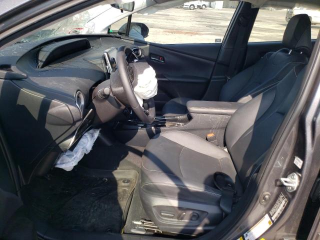 Photo 7 from auction – 2020 TOYOTA PRIUS PRIM with VIN JTDKARFP7L3135722