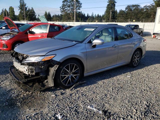 TOYOTA CAMRY XLE 2022 with VIN 4T1F31AK0NU572432 - Photo from auction