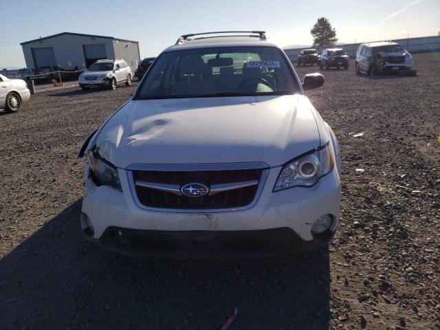 Photo 5 from auction – 2008 SUBARU OUTBACK 2. with VIN 4S4BP61C587316394