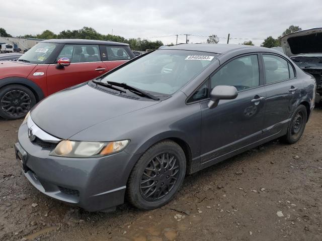 HONDA CIVIC LX 2011 with VIN 2HGFA1F59BH304766 - Photo from auction