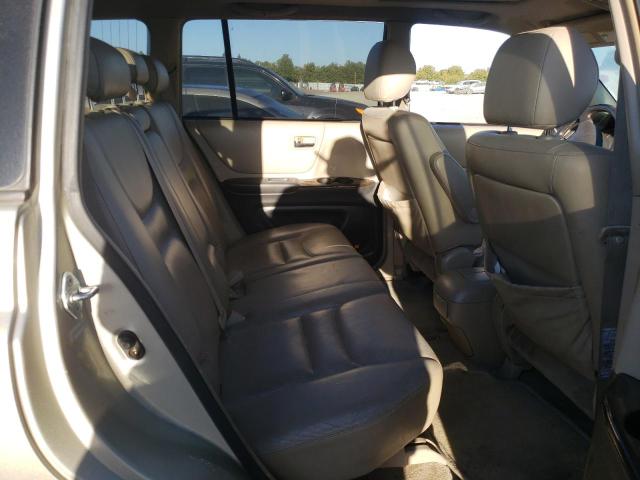 Photo 10 from auction – 2003 TOYOTA HIGHLANDER with VIN JTEGF21AX30087941