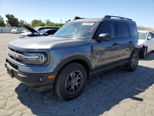 FORD BRONCO SPO 2021 with VIN 3FMCR9B65MRA30928 - Photo from auction