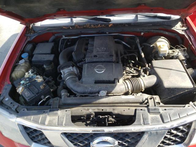 Photo 11 from auction – 2005 NISSAN FRONTIER C with VIN 1N6AD07W35C456404