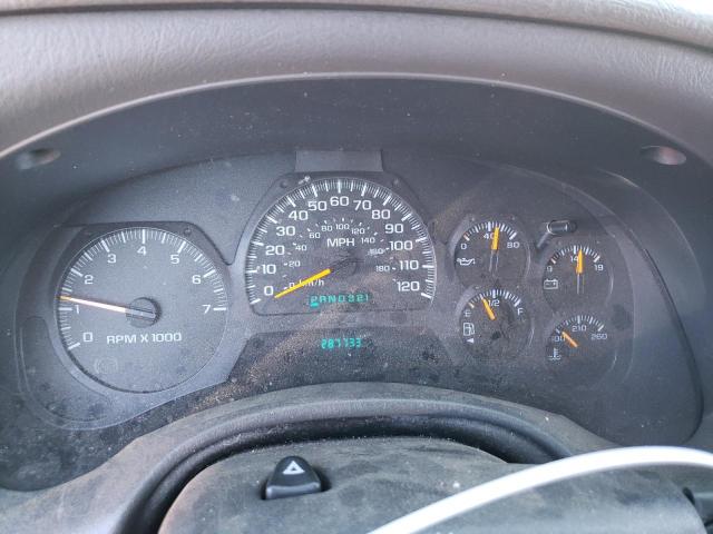 Photo 9 from auction – 2002 CHEVROLET TRAILBLAZE with VIN 1GNDS13S922145096