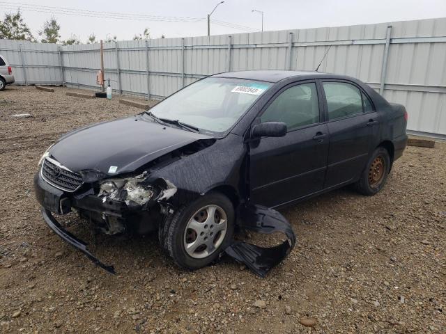 TOYOTA COROLLA CE 2007 with VIN 2T1BR32E97C802832 - Photo from auction