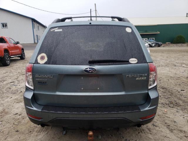 Photo 6 from auction – 2011 SUBARU FORESTER 2 with VIN JF2SHACC6BH725508