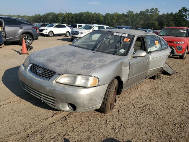 NISSAN SENTRA XE 2001 with VIN 3N1CB51D71L428905 - Photo from auction