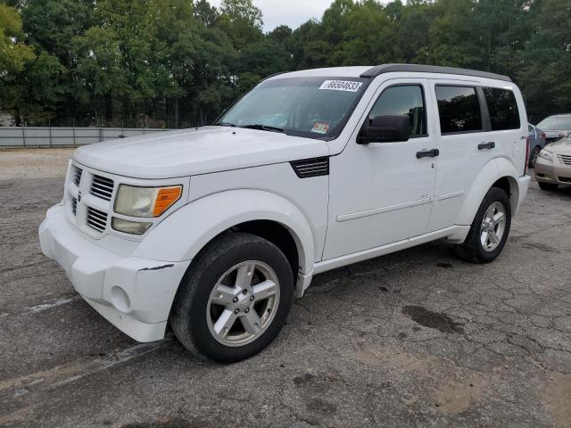 DODGE NITRO SXT 2011 with VIN 1D4PU5GK8BW565056 - Photo from auction